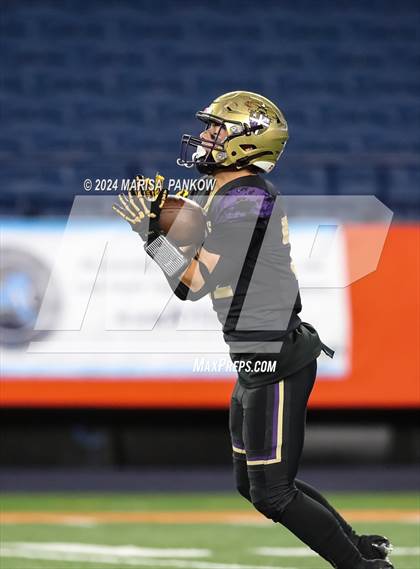 Thumbnail 3 in Christian Brothers Academy (Syracuse) VS Christian Brothers Academy (Albany) (NYSPHSAA Class AA Championship) photogallery.