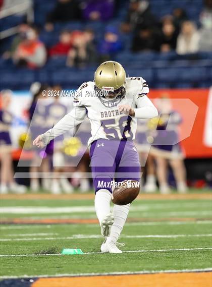 Thumbnail 2 in Christian Brothers Academy (Syracuse) VS Christian Brothers Academy (Albany) (NYSPHSAA Class AA Championship) photogallery.