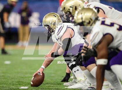 Thumbnail 1 in Christian Brothers Academy (Syracuse) VS Christian Brothers Academy (Albany) (NYSPHSAA Class AA Championship) photogallery.