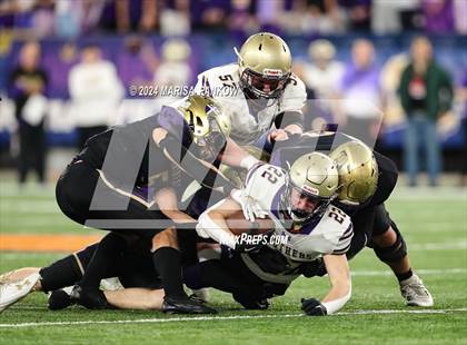 Thumbnail 3 in Christian Brothers Academy (Syracuse) VS Christian Brothers Academy (Albany) (NYSPHSAA Class AA Championship) photogallery.