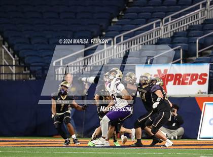 Thumbnail 3 in Christian Brothers Academy (Syracuse) VS Christian Brothers Academy (Albany) (NYSPHSAA Class AA Championship) photogallery.