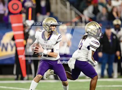Thumbnail 3 in Christian Brothers Academy (Syracuse) VS Christian Brothers Academy (Albany) (NYSPHSAA Class AA Championship) photogallery.