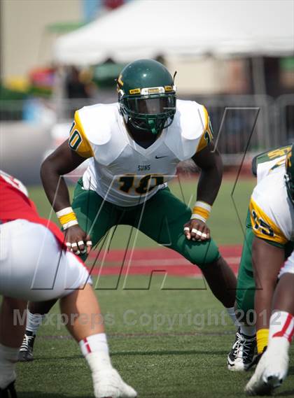 Thumbnail 1 in University School Florida vs. Trotwood-Madison (Crosstown Showdown) photogallery.