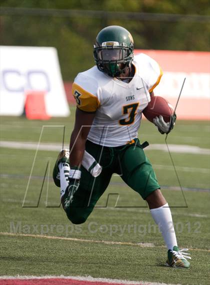 Thumbnail 1 in University School Florida vs. Trotwood-Madison (Crosstown Showdown) photogallery.