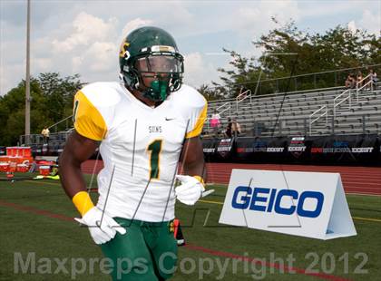 Thumbnail 1 in University School Florida vs. Trotwood-Madison (Crosstown Showdown) photogallery.