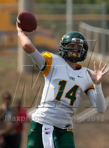 Thumbnail 3 in University School Florida vs. Trotwood-Madison (Crosstown Showdown) photogallery.