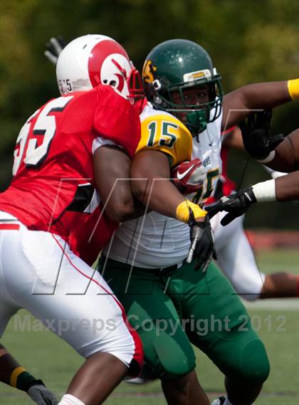 Thumbnail 2 in University School Florida vs. Trotwood-Madison (Crosstown Showdown) photogallery.