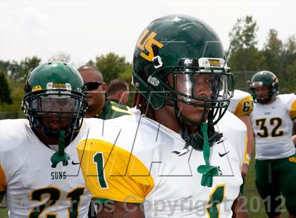 Thumbnail 1 in University School Florida vs. Trotwood-Madison (Crosstown Showdown) photogallery.