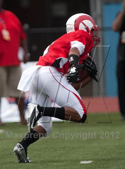 Thumbnail 3 in University School Florida vs. Trotwood-Madison (Crosstown Showdown) photogallery.