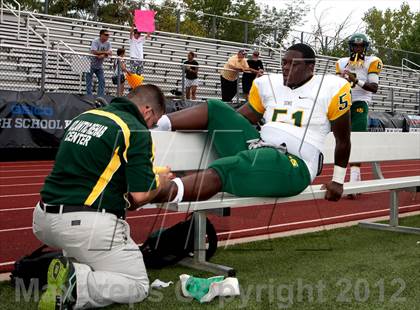 Thumbnail 1 in University School Florida vs. Trotwood-Madison (Crosstown Showdown) photogallery.