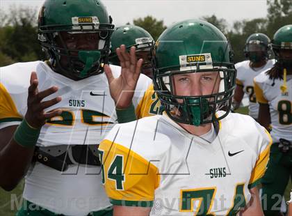 Thumbnail 1 in University School Florida vs. Trotwood-Madison (Crosstown Showdown) photogallery.