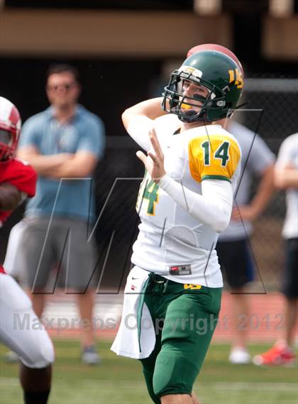 Thumbnail 2 in University School Florida vs. Trotwood-Madison (Crosstown Showdown) photogallery.