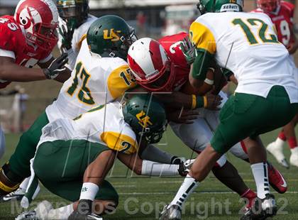Thumbnail 1 in University School Florida vs. Trotwood-Madison (Crosstown Showdown) photogallery.