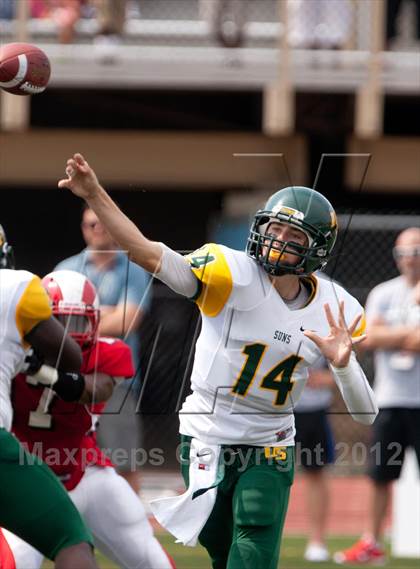 Thumbnail 1 in University School Florida vs. Trotwood-Madison (Crosstown Showdown) photogallery.