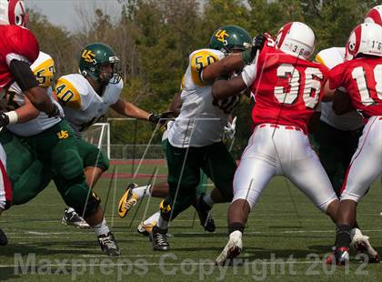 Thumbnail 1 in University School Florida vs. Trotwood-Madison (Crosstown Showdown) photogallery.