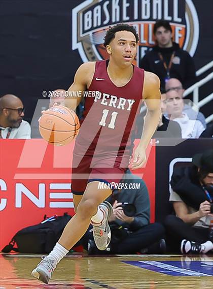 Thumbnail 3 in Perry vs Columbus (Army National Guard Hoophall Classic) photogallery.