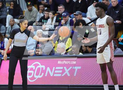 Thumbnail 2 in Perry vs Columbus (Army National Guard Hoophall Classic) photogallery.