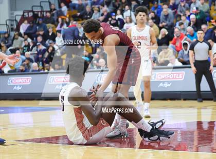 Thumbnail 1 in Perry vs Columbus (Army National Guard Hoophall Classic) photogallery.