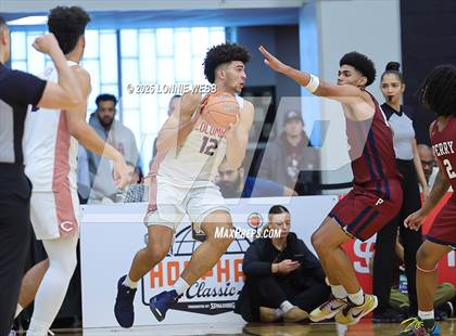 Thumbnail 2 in Perry vs Columbus (Army National Guard Hoophall Classic) photogallery.
