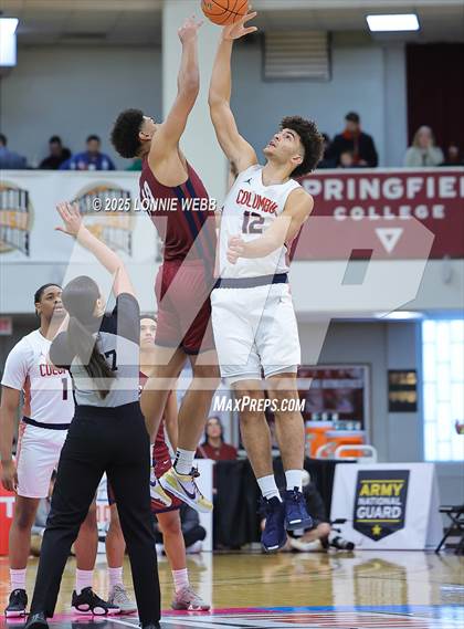Thumbnail 1 in Perry vs Columbus (Army National Guard Hoophall Classic) photogallery.