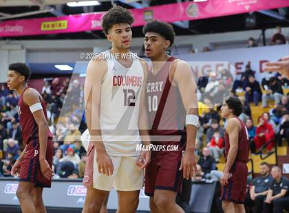 Thumbnail 2 in Perry vs Columbus (Army National Guard Hoophall Classic) photogallery.