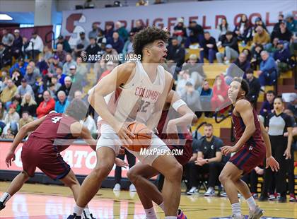 Thumbnail 3 in Perry vs Columbus (Army National Guard Hoophall Classic) photogallery.