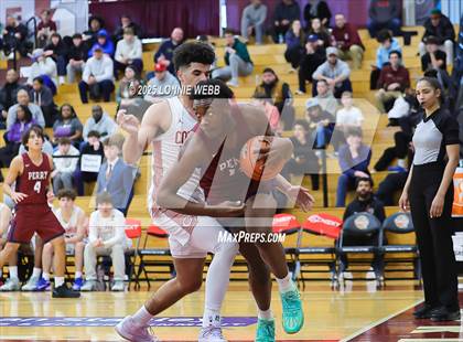 Thumbnail 1 in Perry vs Columbus (Army National Guard Hoophall Classic) photogallery.
