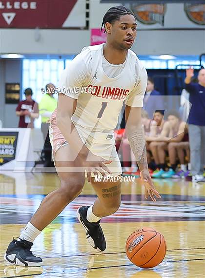 Thumbnail 3 in Perry vs Columbus (Army National Guard Hoophall Classic) photogallery.