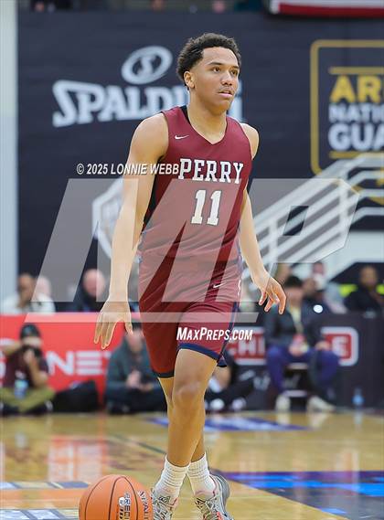 Thumbnail 1 in Perry vs Columbus (Army National Guard Hoophall Classic) photogallery.
