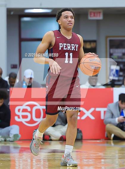 Thumbnail 1 in Perry vs Columbus (Army National Guard Hoophall Classic) photogallery.