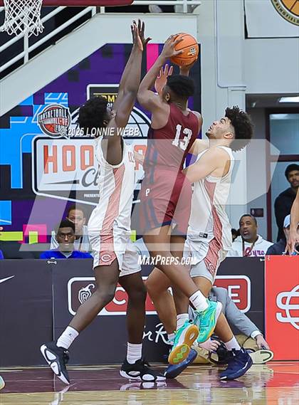 Thumbnail 1 in Perry vs Columbus (Army National Guard Hoophall Classic) photogallery.