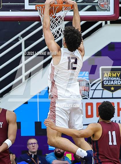 Thumbnail 2 in Perry vs Columbus (Army National Guard Hoophall Classic) photogallery.