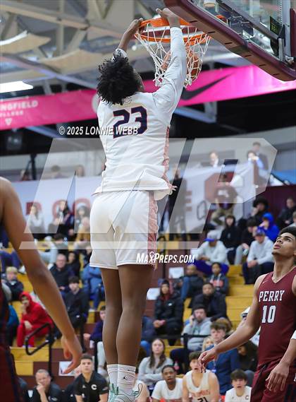 Thumbnail 1 in Perry vs Columbus (Army National Guard Hoophall Classic) photogallery.