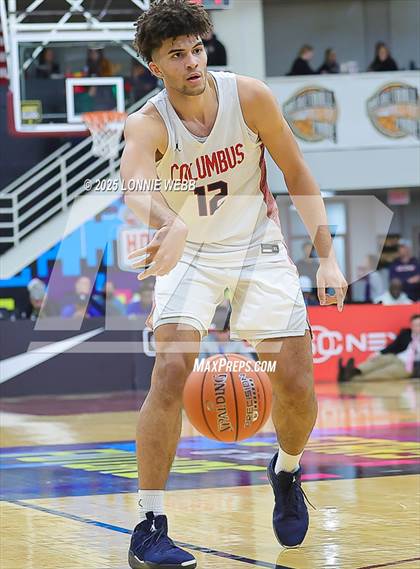 Thumbnail 2 in Perry vs Columbus (Army National Guard Hoophall Classic) photogallery.