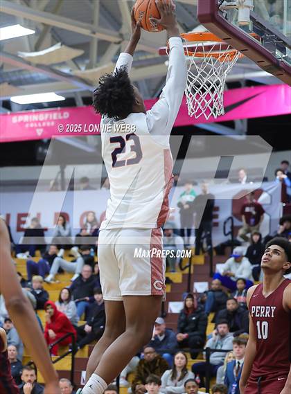 Thumbnail 1 in Perry vs Columbus (Army National Guard Hoophall Classic) photogallery.