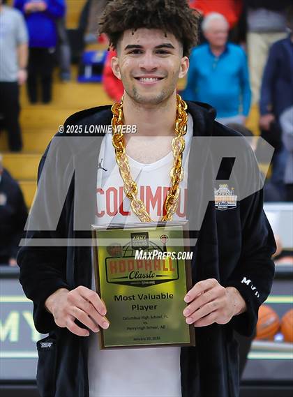 Thumbnail 3 in Perry vs Columbus (Army National Guard Hoophall Classic) photogallery.