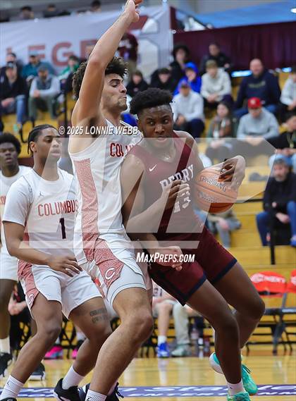 Thumbnail 3 in Perry vs Columbus (Army National Guard Hoophall Classic) photogallery.