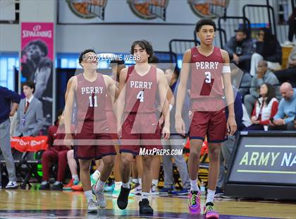 Thumbnail 3 in Perry vs Columbus (Army National Guard Hoophall Classic) photogallery.