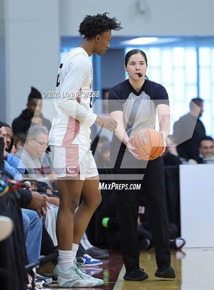 Thumbnail 2 in Perry vs Columbus (Army National Guard Hoophall Classic) photogallery.