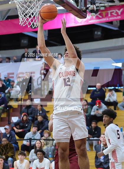 Thumbnail 2 in Perry vs Columbus (Army National Guard Hoophall Classic) photogallery.
