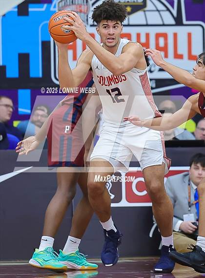 Thumbnail 3 in Perry vs Columbus (Army National Guard Hoophall Classic) photogallery.