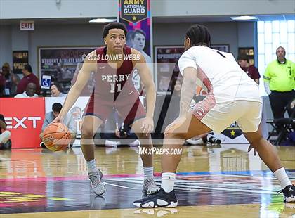 Thumbnail 2 in Perry vs Columbus (Army National Guard Hoophall Classic) photogallery.