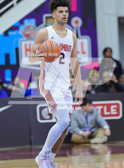 Thumbnail 3 in Perry vs Columbus (Army National Guard Hoophall Classic) photogallery.