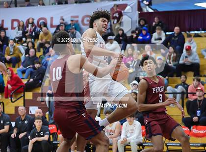 Thumbnail 1 in Perry vs Columbus (Army National Guard Hoophall Classic) photogallery.