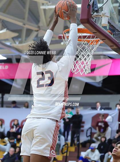 Thumbnail 2 in Perry vs Columbus (Army National Guard Hoophall Classic) photogallery.