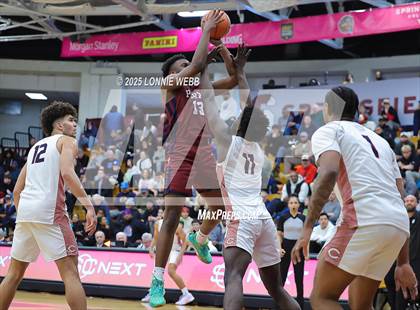 Thumbnail 2 in Perry vs Columbus (Army National Guard Hoophall Classic) photogallery.