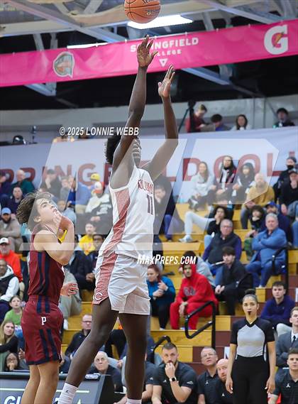 Thumbnail 2 in Perry vs Columbus (Army National Guard Hoophall Classic) photogallery.