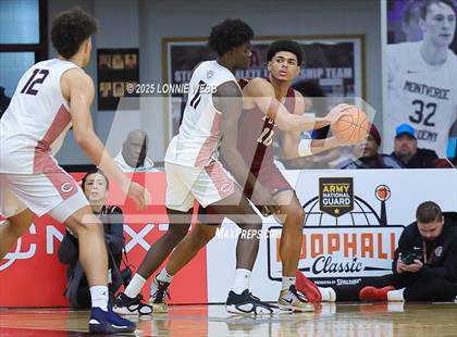 Thumbnail 2 in Perry vs Columbus (Army National Guard Hoophall Classic) photogallery.