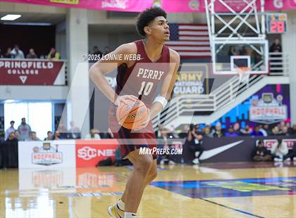 Thumbnail 1 in Perry vs Columbus (Army National Guard Hoophall Classic) photogallery.