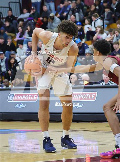 Thumbnail 3 in Perry vs Columbus (Army National Guard Hoophall Classic) photogallery.